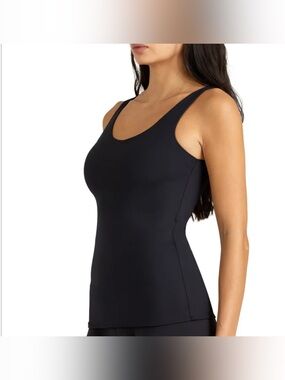 NWOT Smoothing Contour Tank Top | Double Layer Sculpt Fit